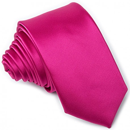Fuchsiová kravata Rene Chagal 99978