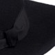 Černý pánský klobouk Assante 85028