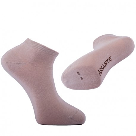 Letní ponožky béžové antibakteriální nízké Assante 70802