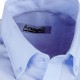 Modrá pánská košile slim fit s krátkým rukávem Aramgad 40434