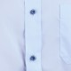 Košile modrá slim fit kombinovaná Aramgad 40438