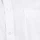 Bílá pánská košile s dlouhým rukávem slim fit Aramgad 30080