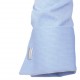 Košile na manžetový knoflíček slim fit blankytně modrá Assante 30421