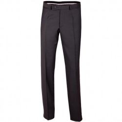 Extra prodloužené pánské černé kalhoty společenské na výšku 188 – 194 cm Assante 60503