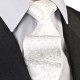 Svatební kravata ekry Greg 92893