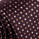 Hnědá luxusní kravata Greg 92888