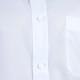 Nadměrná košile rovná bílá Assante 31011