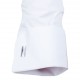 Nadměrná košile na manžetový knoflík rovná bílá Assante 31012