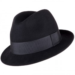 Pánský černý klobouk Assante 85032