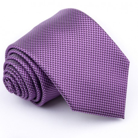 Fialová kravata Greg 96156