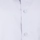Prodloužená pánská košile slim šedá Assante 20120