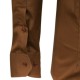 Bronzová pánská košile slim 100% bavlna non iron Assante 30285
