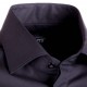Černá pánská košile vypasovaná Assante 30149