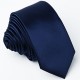 Slim kravata modrá Greg 99146