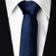 Slim kravata modrá Greg 99146