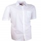 Nadměrná košile bílá 100 % bavlna non iron Assante 41012
