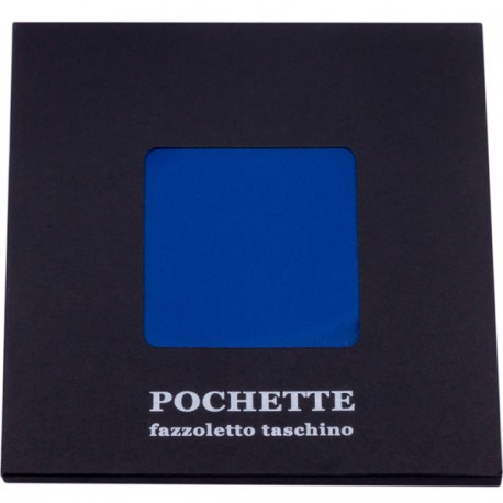 Modrý kapesníček do saka Assante 90612