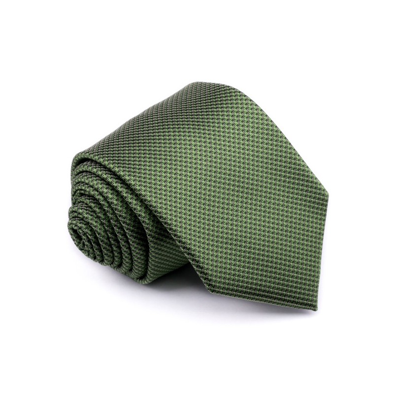 Kravata zelená Greg 95007, Barva zelená