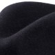Elegantní černý pánský klobouk Assante 85030