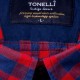 Červenomodrá káro košile 100 % bavlna Tonelli 110967