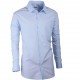 Modrá pánská košile regular fit s dlouhým rukávem Aramgad 30481