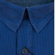Pánská košile modrá krátký rukáv Tonelli 110874