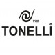 Pánská košile modrá krátký rukáv Tonelli 110823