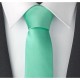 Slim fit zelená kravata Greg 99148