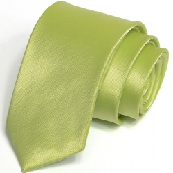 Zelená kravata jednobarevná Greg 99950