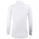 Prodloužená fraková košile slim bílá Aramgad 20006