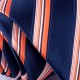 Pánská oranžová kravata Greg 97024